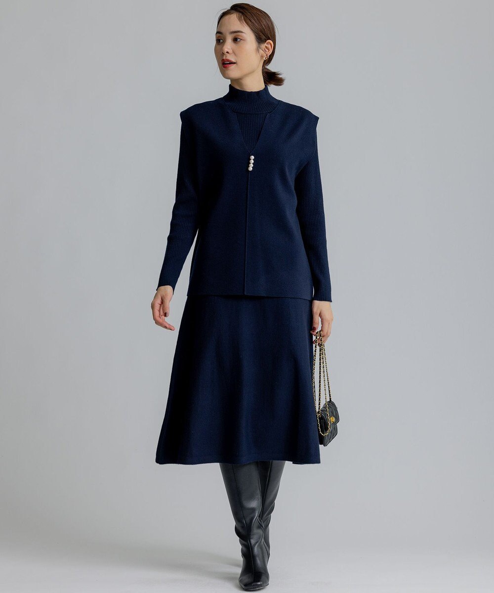 組曲 L 【2SET・WEB限定】ジレワンピースセット 