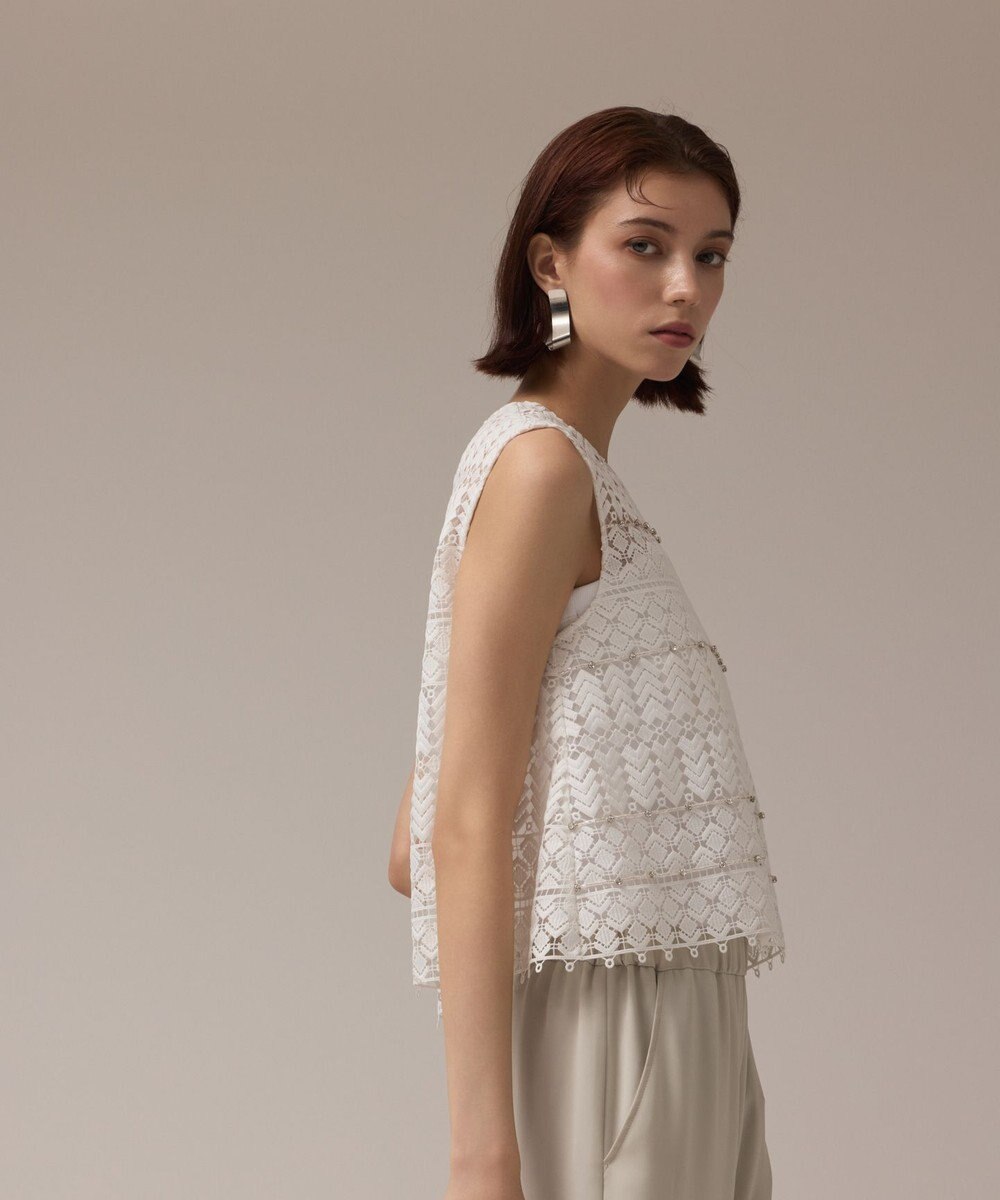 GRACE CONTINENTAL キカレースビジュートップ 