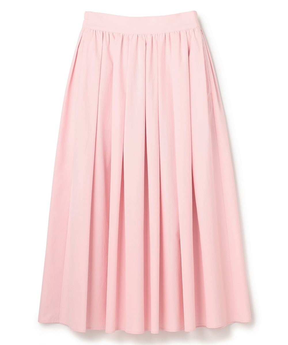 uncrave クールタッチカラータイプライター フレアスカート 