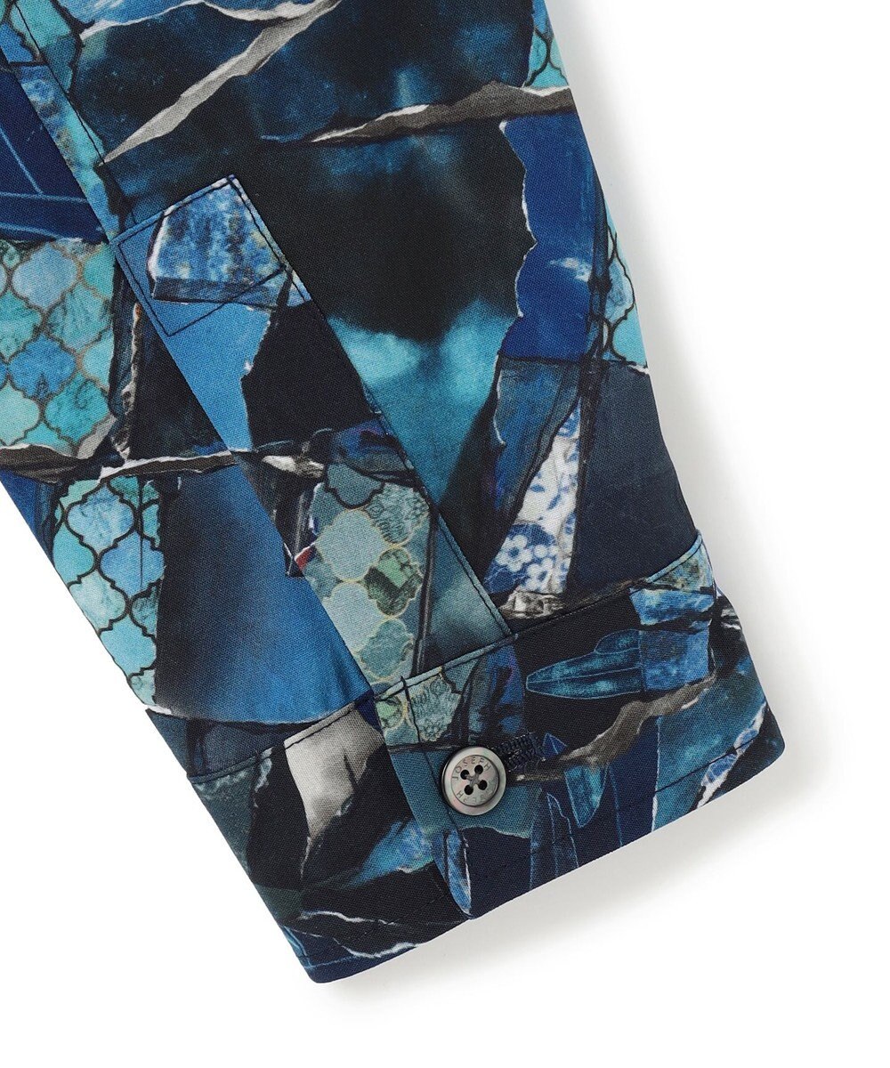 JOSEPH HOMME テクノボイルストレッチ ジップアップブルゾン 