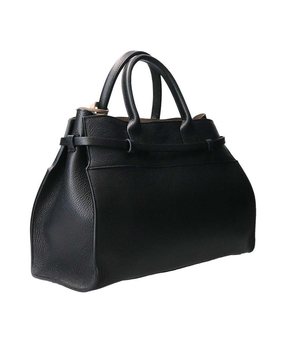 INTER-CHAUSSURES 【Christian Villa】レザーハンドバッグ 