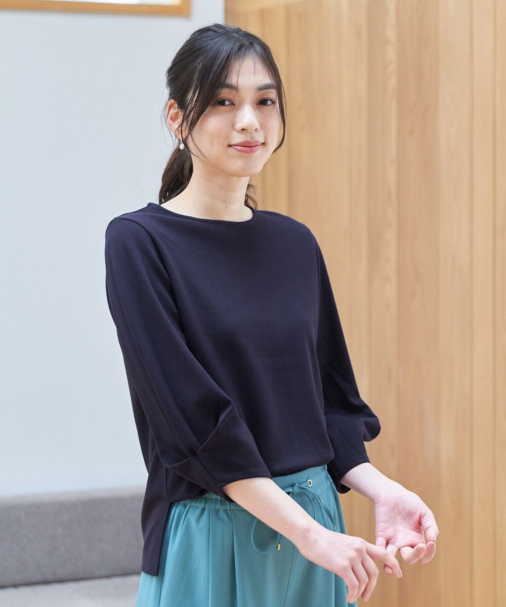 ANY 【WEB限定/洗濯機可/5色展開】サカリバタックスリーブプルオーバー 