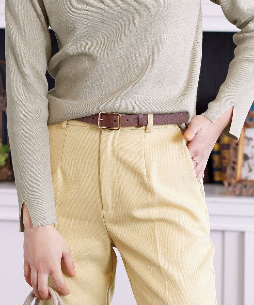 Tiaclasse 【洗える】ハイネックニットプルオーバー 