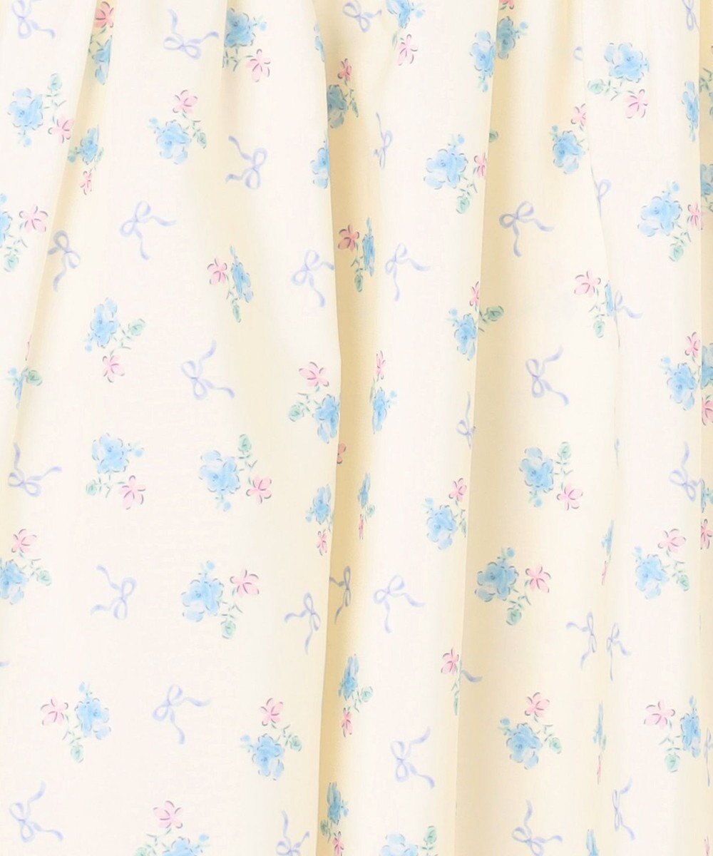 ANY KIDS 【洗濯機可能】オンオフショルダーワンピース 