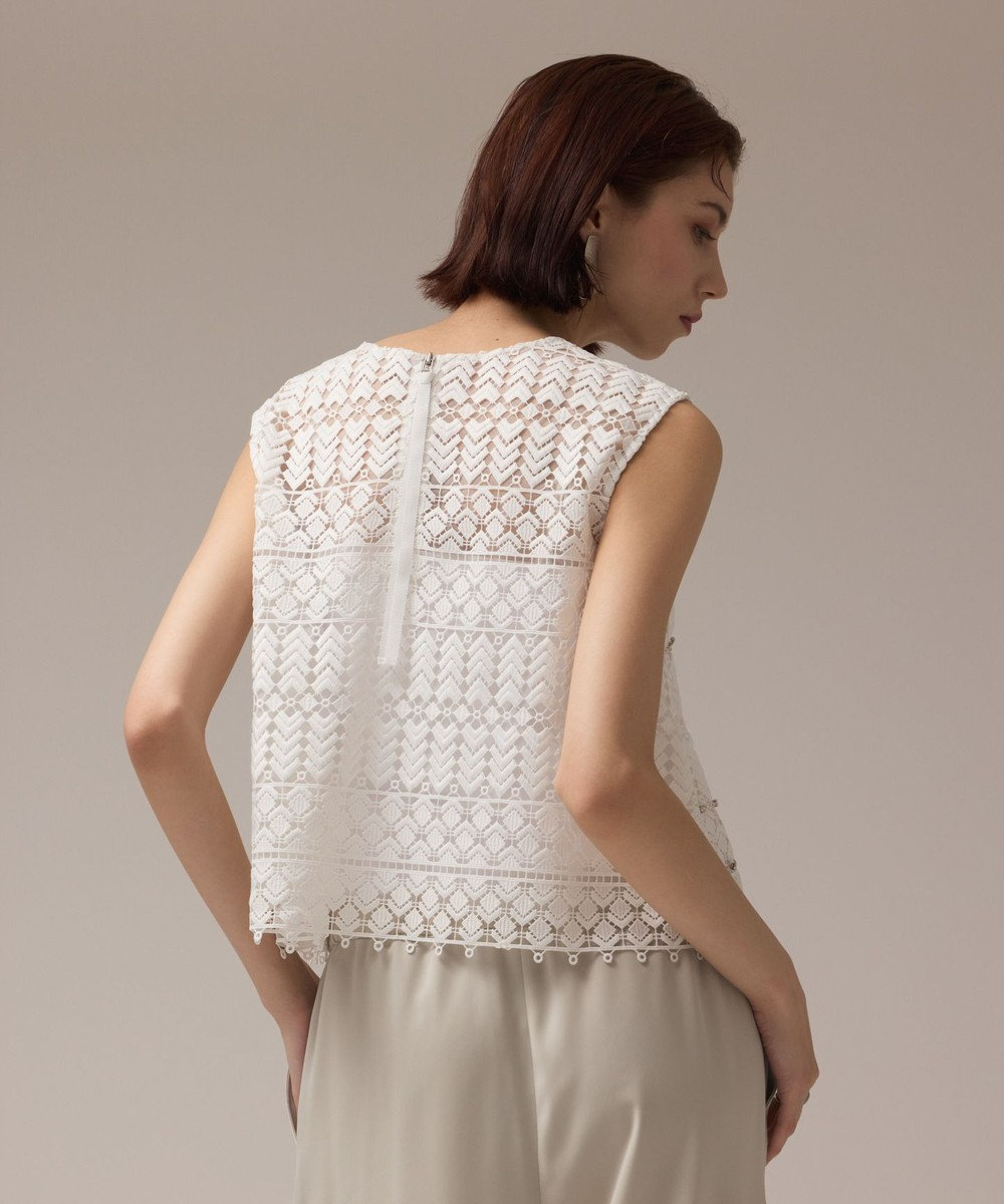 GRACE CONTINENTAL キカレースビジュートップ 