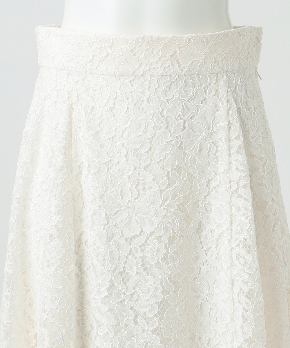 23区 【R(アール)】フラワーコードレース スカート 