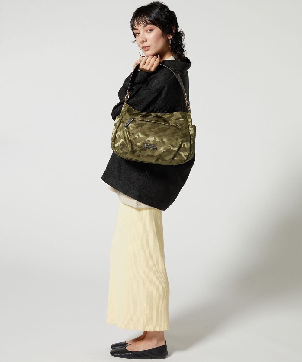 LA BAGAGERIE シャドージャカード 2WAYショルダーバッグ 