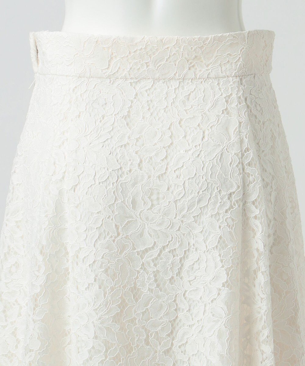 23区 L 【R(アール)】フラワーコードレース スカート 