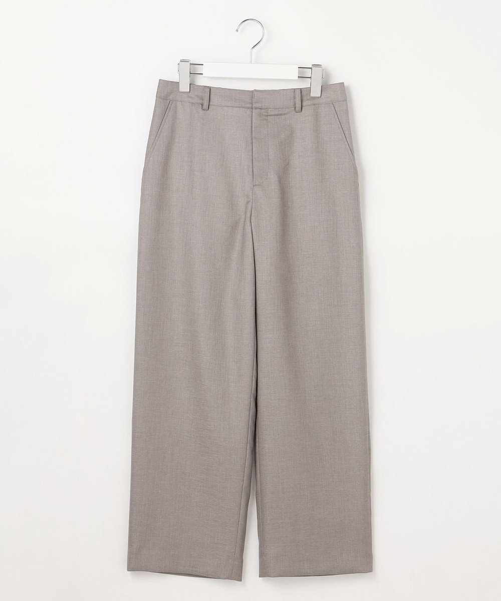 J.PRESS LADIES L OXIJEWEL ストレッチ ストレート パンツ 