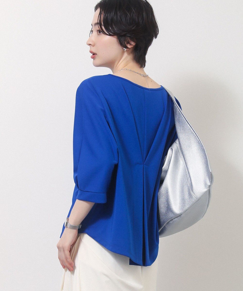 Green Parks 【優秀ブラウス】マルチ機能バックデザインブラウス 