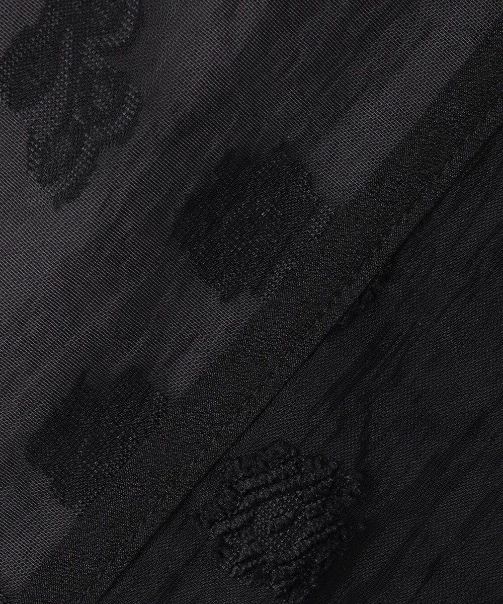 ANY SIS 【2SET】ジャガード ケープ トップス × サロペット 