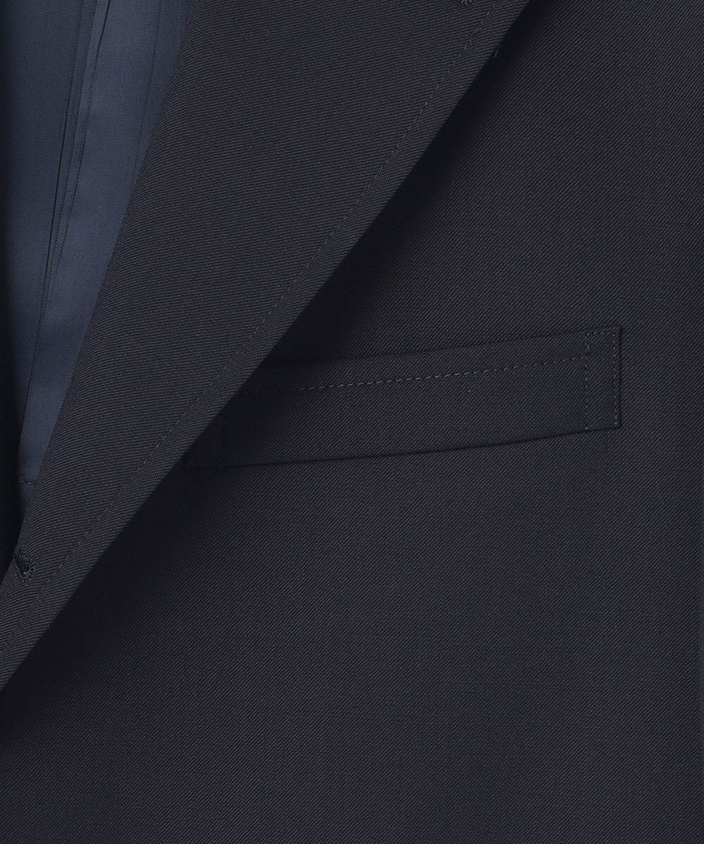 J.PRESS MEN 【WEB・一部店舗限定】10マンスツイルナチュラルストレッチツイル ブレザー/金釦 