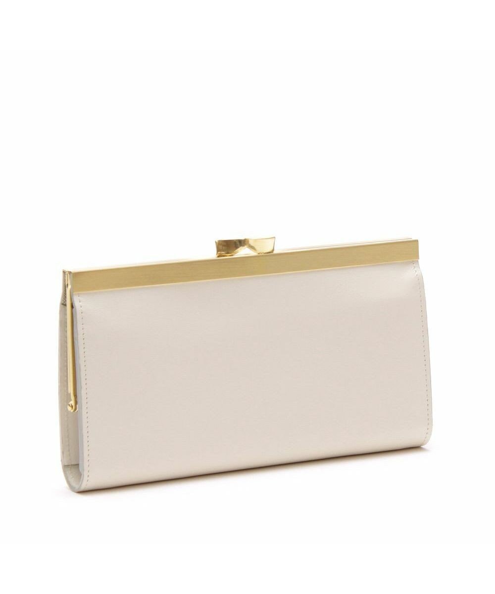 A.D.M.J. 【牛革】セブンティリリィ/ガマグチウォレット 