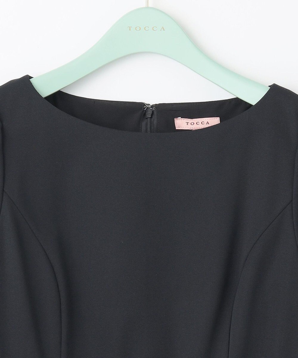 TOCCA 【消臭＆洗える】HOLY RIBBON ドレス 