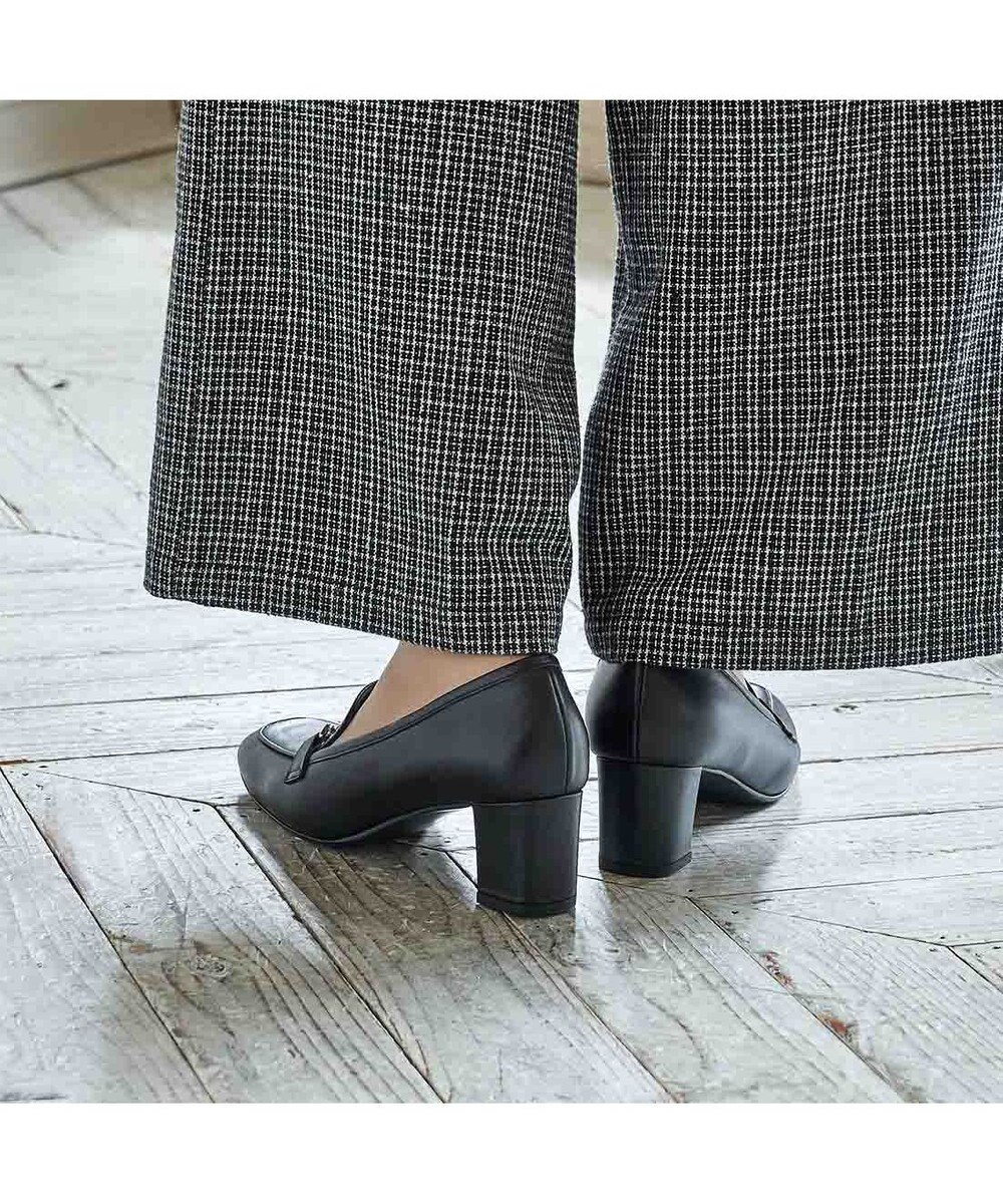 Riz raffinee <Riz raffinee>ビットヒールアップローファー 