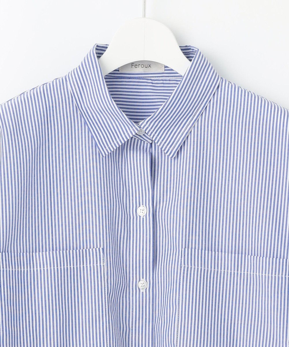 Feroux ストライプ シャツ 