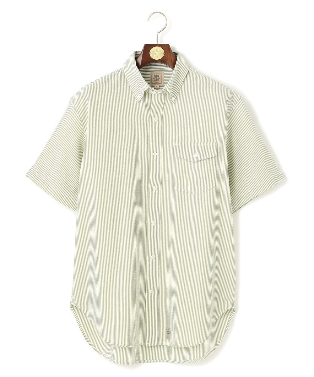 J.PRESS MEN 【WEB・一部店舗限定】シアサッカー 半袖シャツ / B.D. 