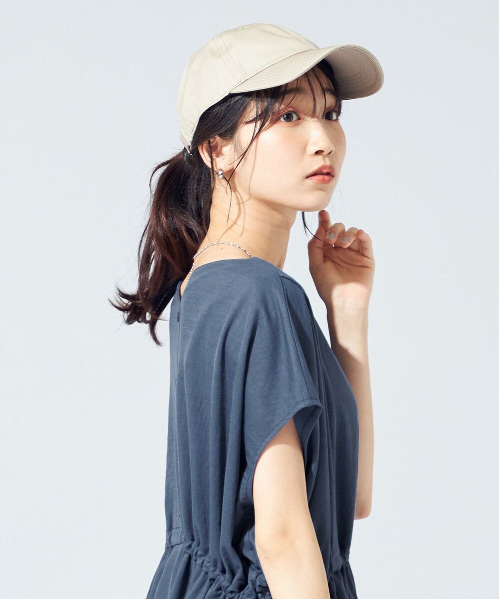 SHARE PARK LADIES リサイクルコットンキャップ 