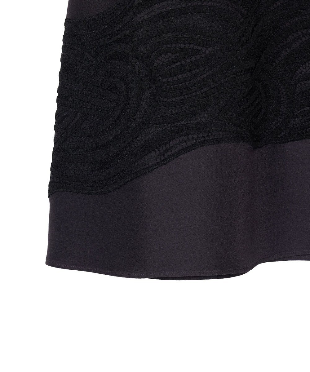 JOSEPH イブニングシルク　Aラインスカート 