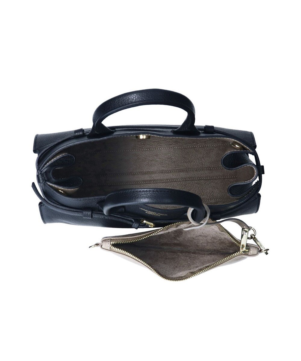 INTER-CHAUSSURES 【Christian Villa】レザーハンドバッグ 