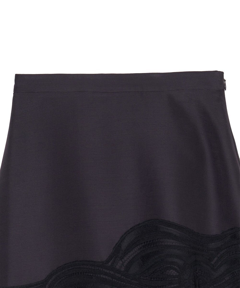 JOSEPH イブニングシルク　Aラインスカート 