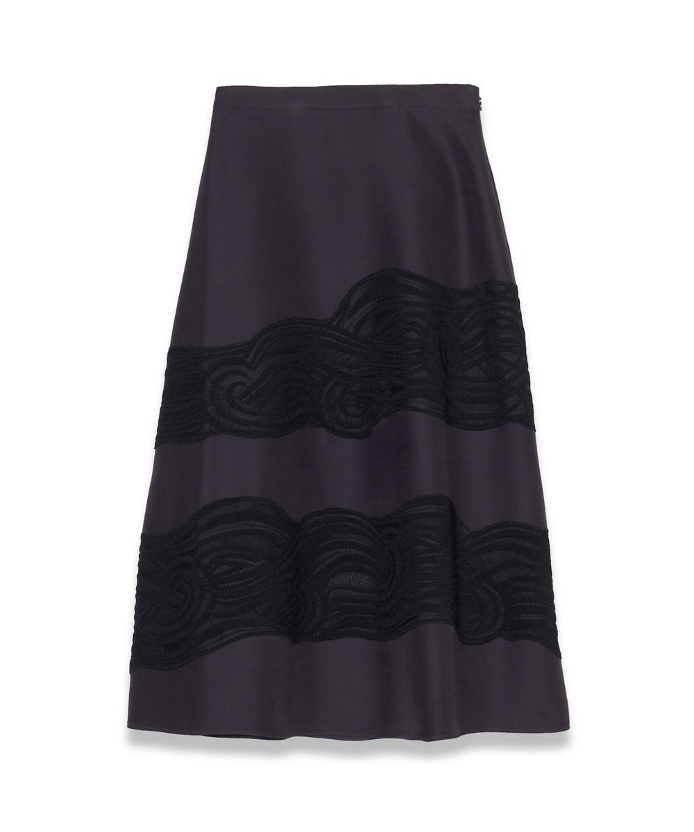 JOSEPH イブニングシルク　Aラインスカート 