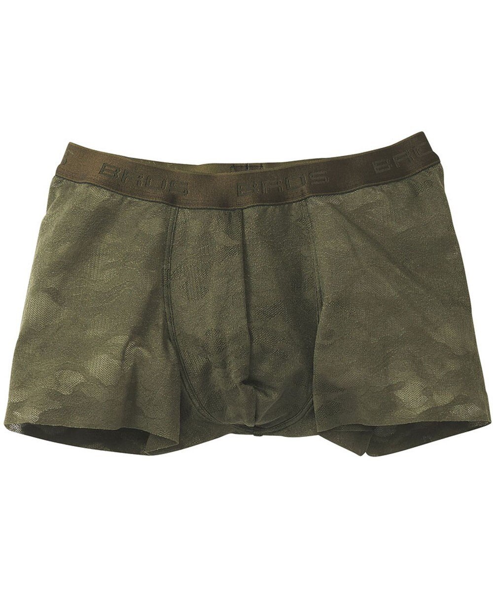 WACOAL MEN ボクサーパンツ 「レースボクサー」 通気性 フロント快適グラマラス 前閉じ GT3340 /ブロス バイ ワコールメン 