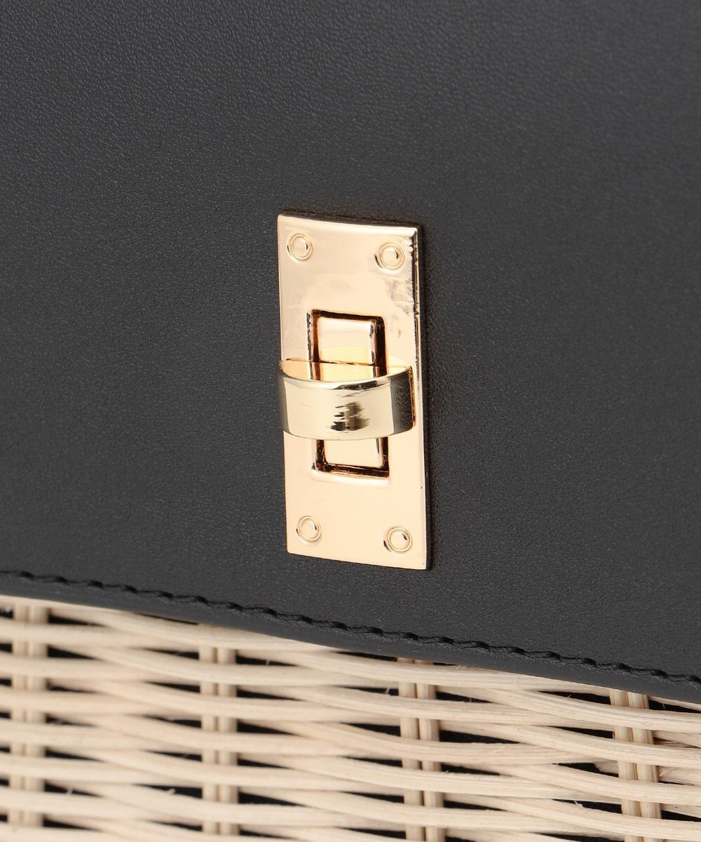 組曲 【2WAY】トップハンドルカゴバッグ 