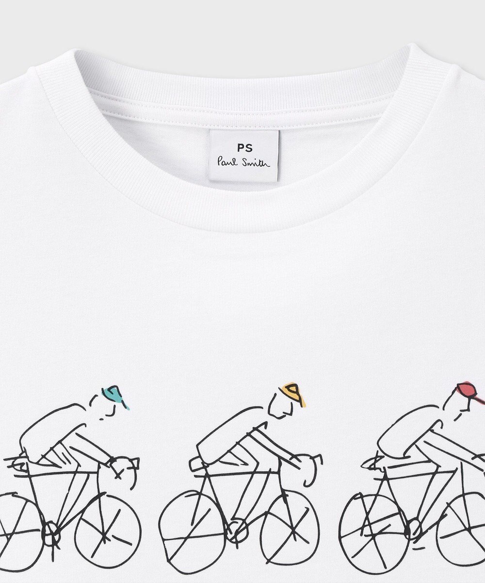 Paul Smith Drawn by Paul Cycling Tシャツ 