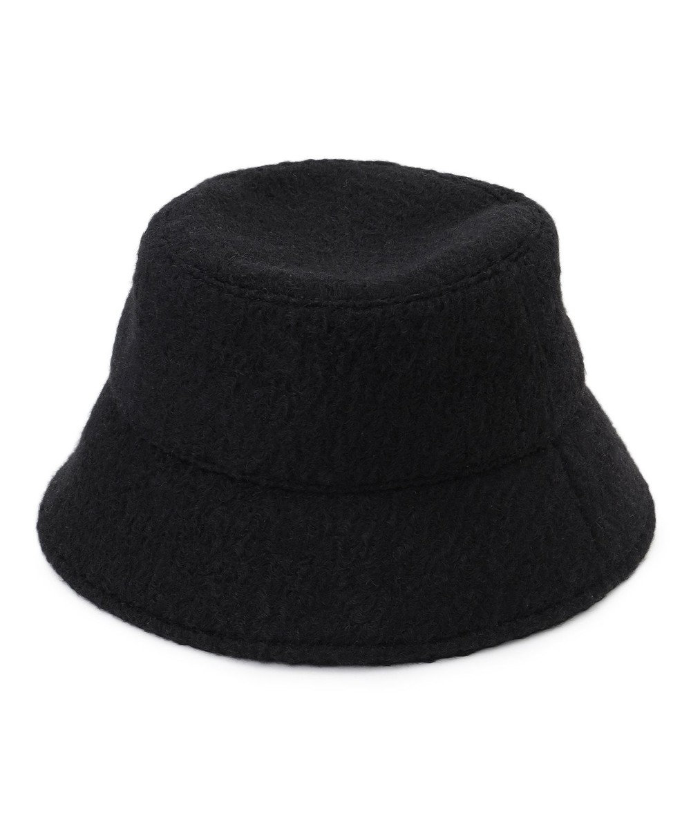 23区 【見上愛さん着用】プードルボア バケットハット 