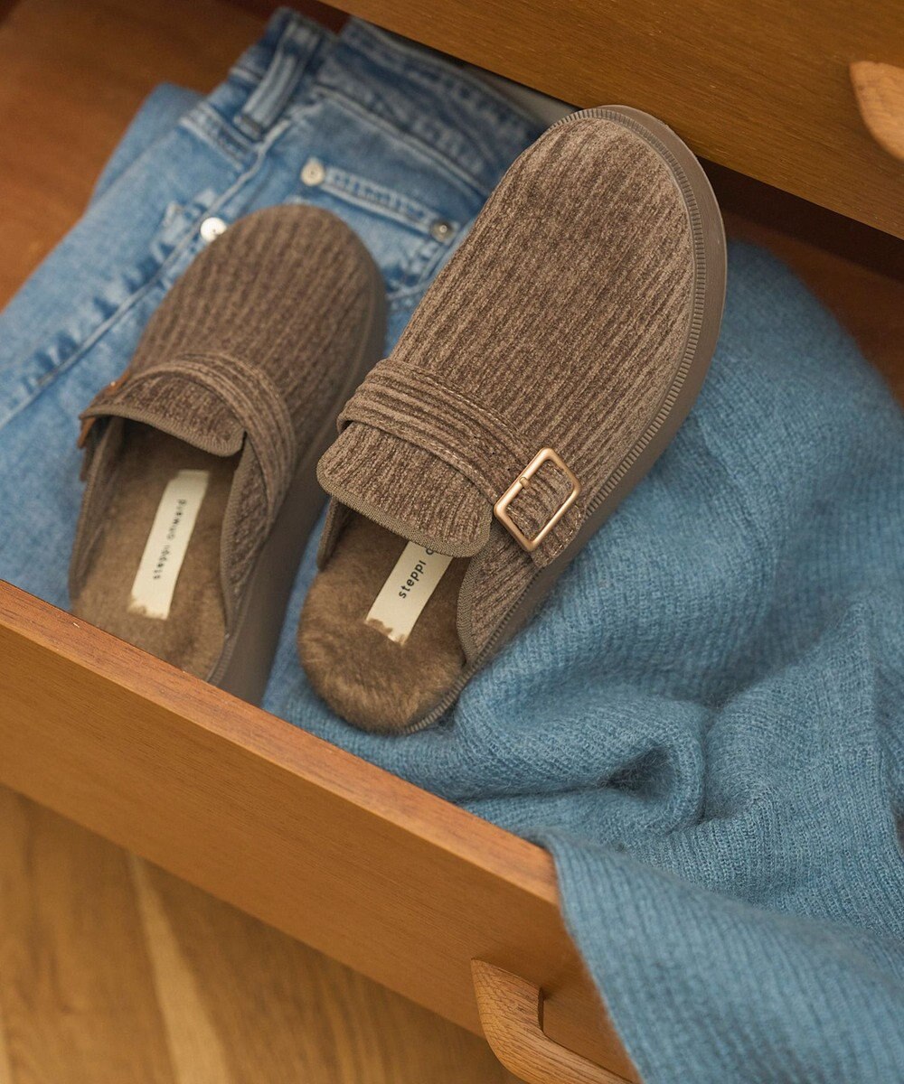 steppi 【洗える】厚底クロッグシューズ 