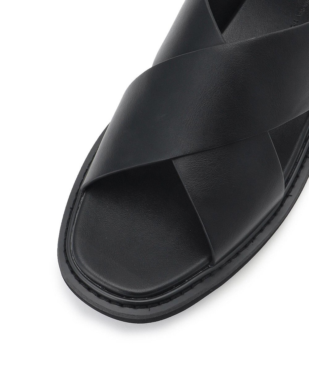 23区 【Oggi8月号掲載】クロス サンダル 