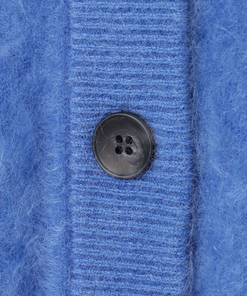 uncrave カシミヤファーニット カーディガン 