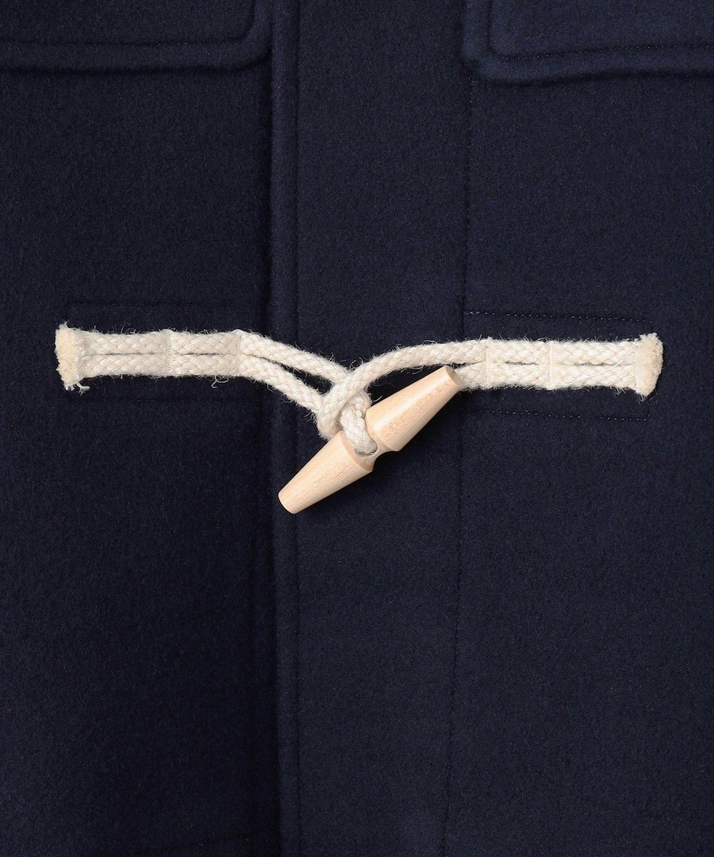 J.PRESS YORK STREET 【UNISEX】メルトンダッフルコート 