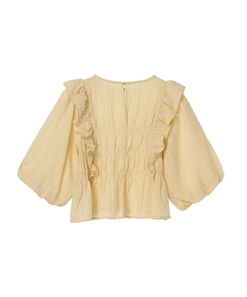 Green Parks ・ＥＬＥＮＣＡＲＥ　ＤＵＥ　シャドーチェックブラウス 