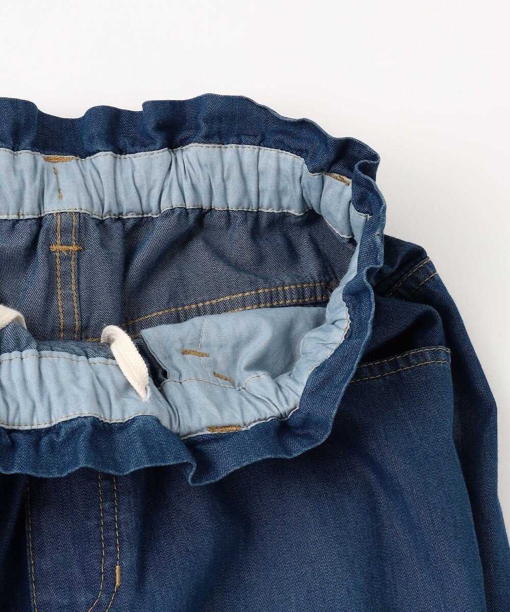 組曲 【先行予約】ライトオンスデニム ワイドシルエットパンツ 