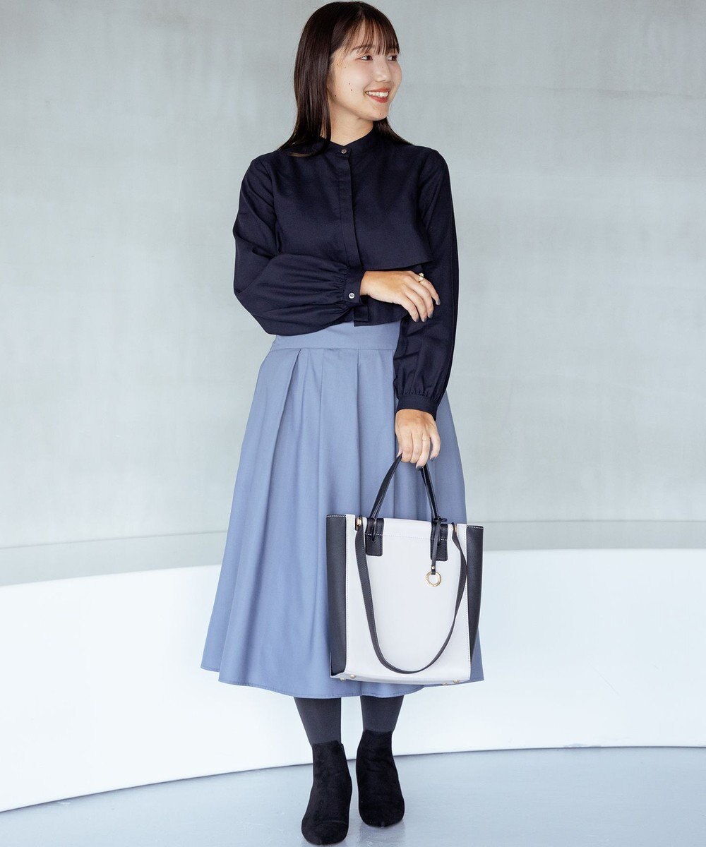 組曲 2WAYハンドルスクエアトート バッグ 