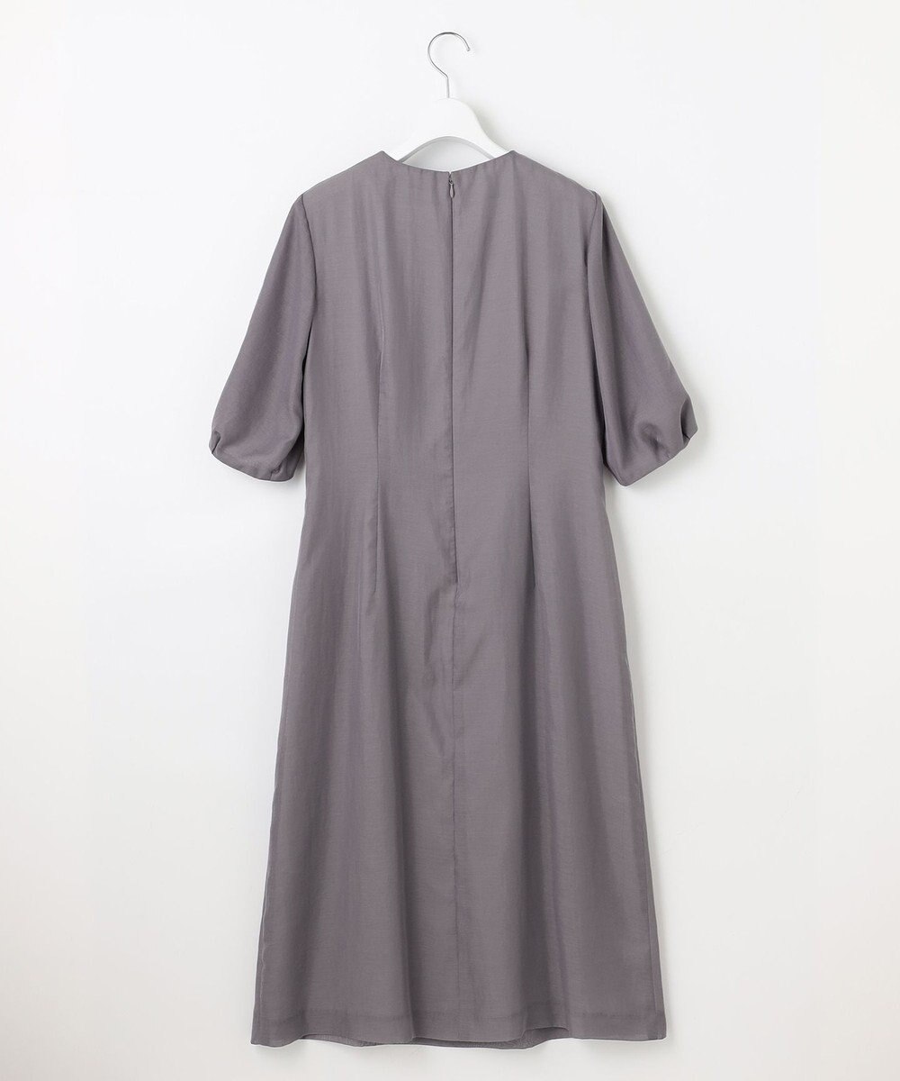 J.PRESS LADIES 【洗える】ブライトスパンボイル ワンピース 