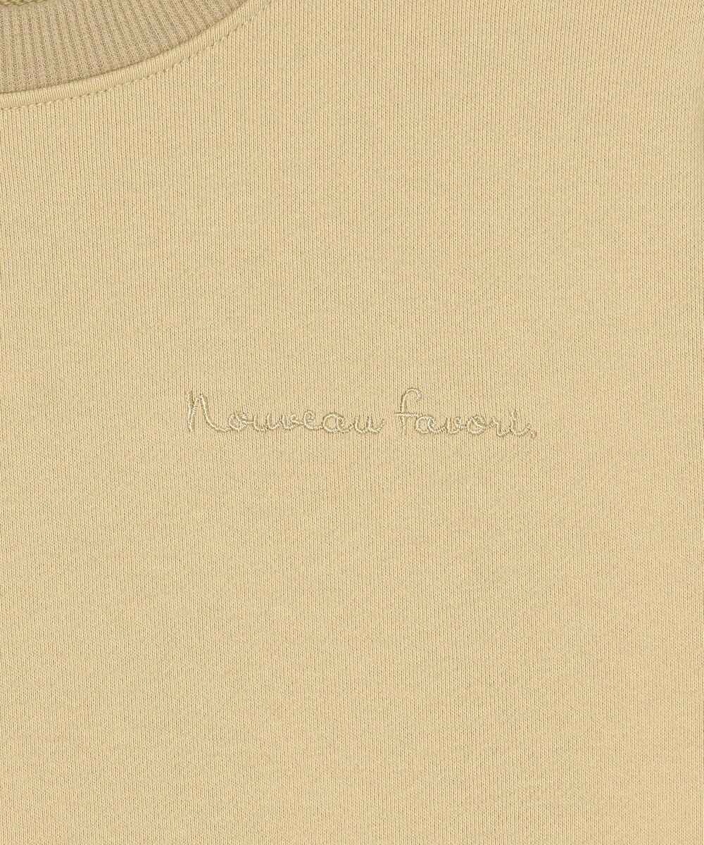 Feroux 【セットアイテム】裏毛プルオーバー×ランダムプリーツ スカート 