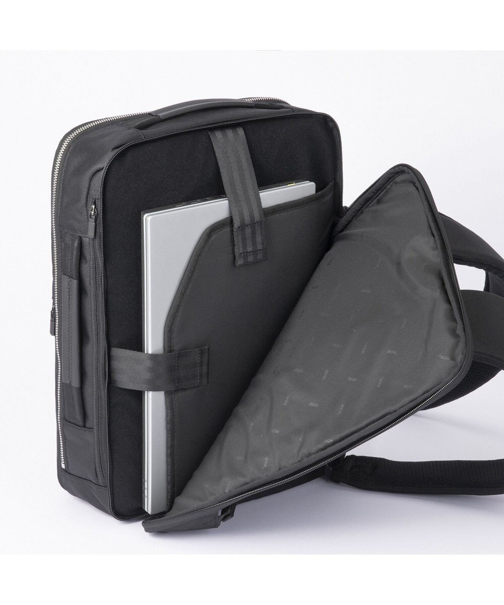 ACE BAGS & LUGGAGE ace. ガジェタブルR 10th ビジネスリュック  A4サイズ 14インチPC収納 68961 エース 