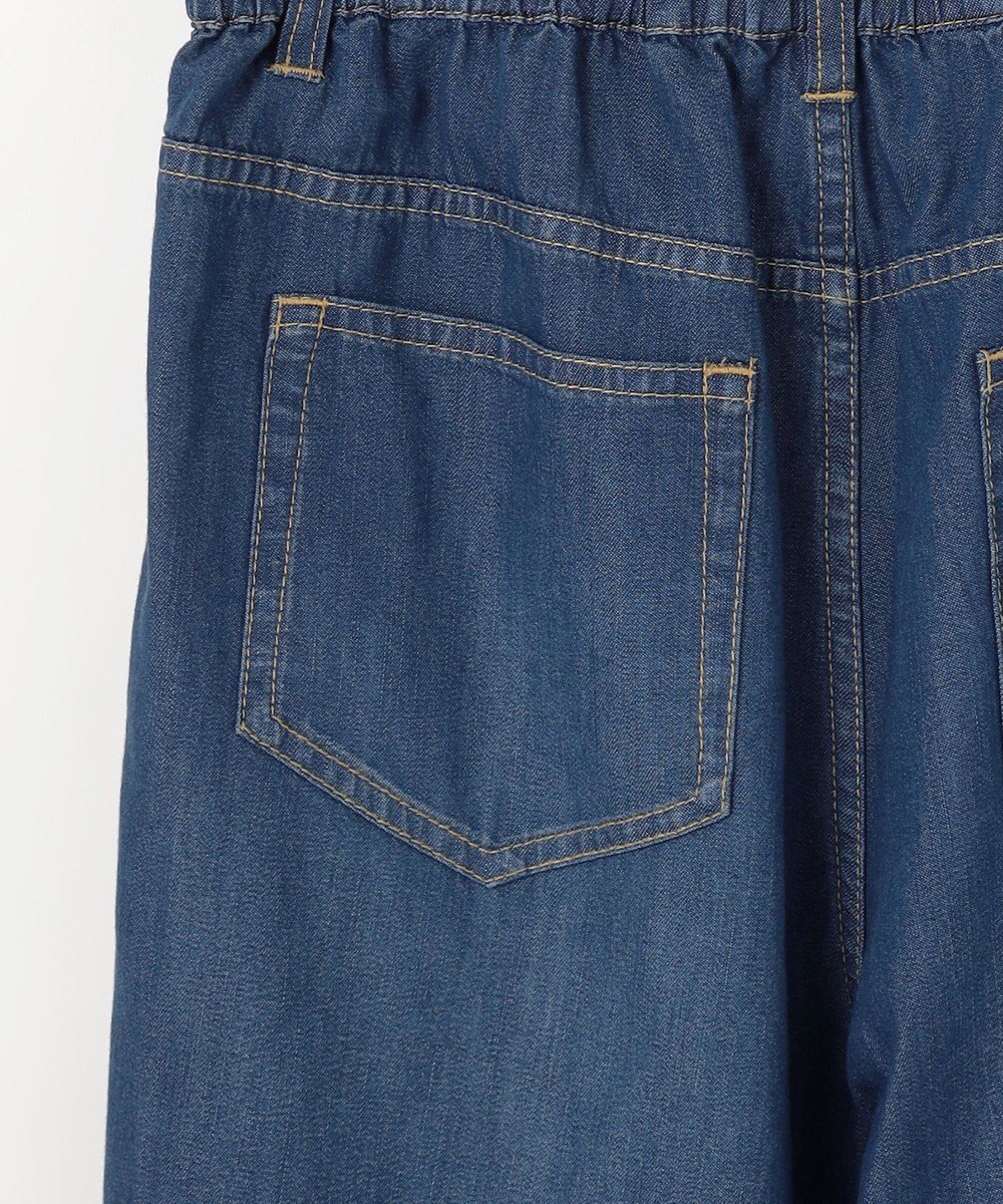 組曲 【先行予約】ライトオンスデニム ワイドシルエットパンツ 