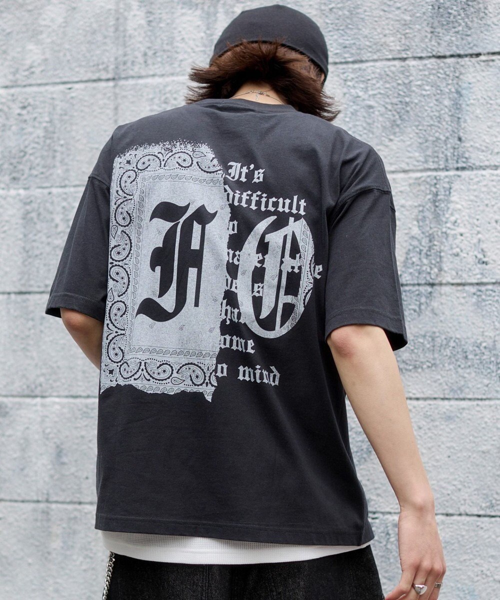 WEGO 【ユニセックス着用ITEM】アンサンブルグラフィックT（SS） 