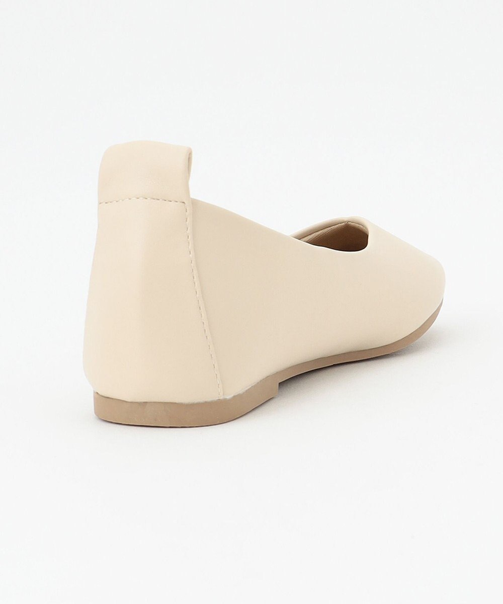 ANY 【定番人気・履き心地抜群】走れるスクエアバレエシューズ 