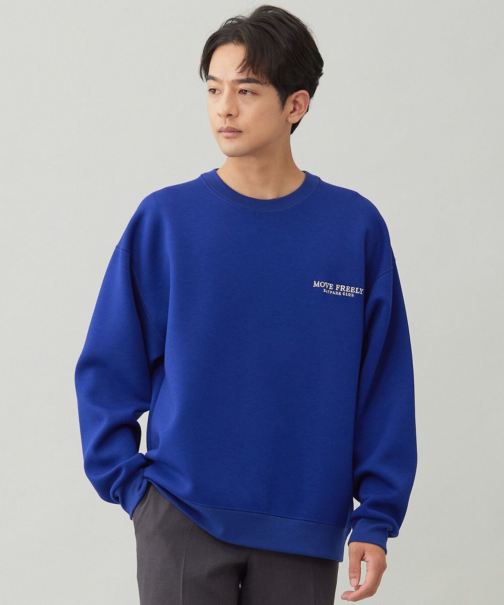 UNFILO MENS 【男女兼用】BEAUTY FORM JERSEY ロゴ クルー 