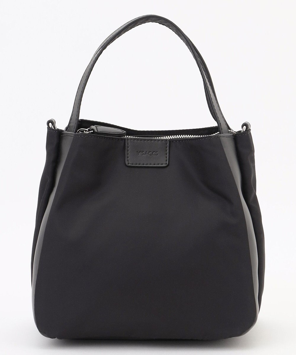 Y'SACCS スクエアすっきりトート SSサイズ 
