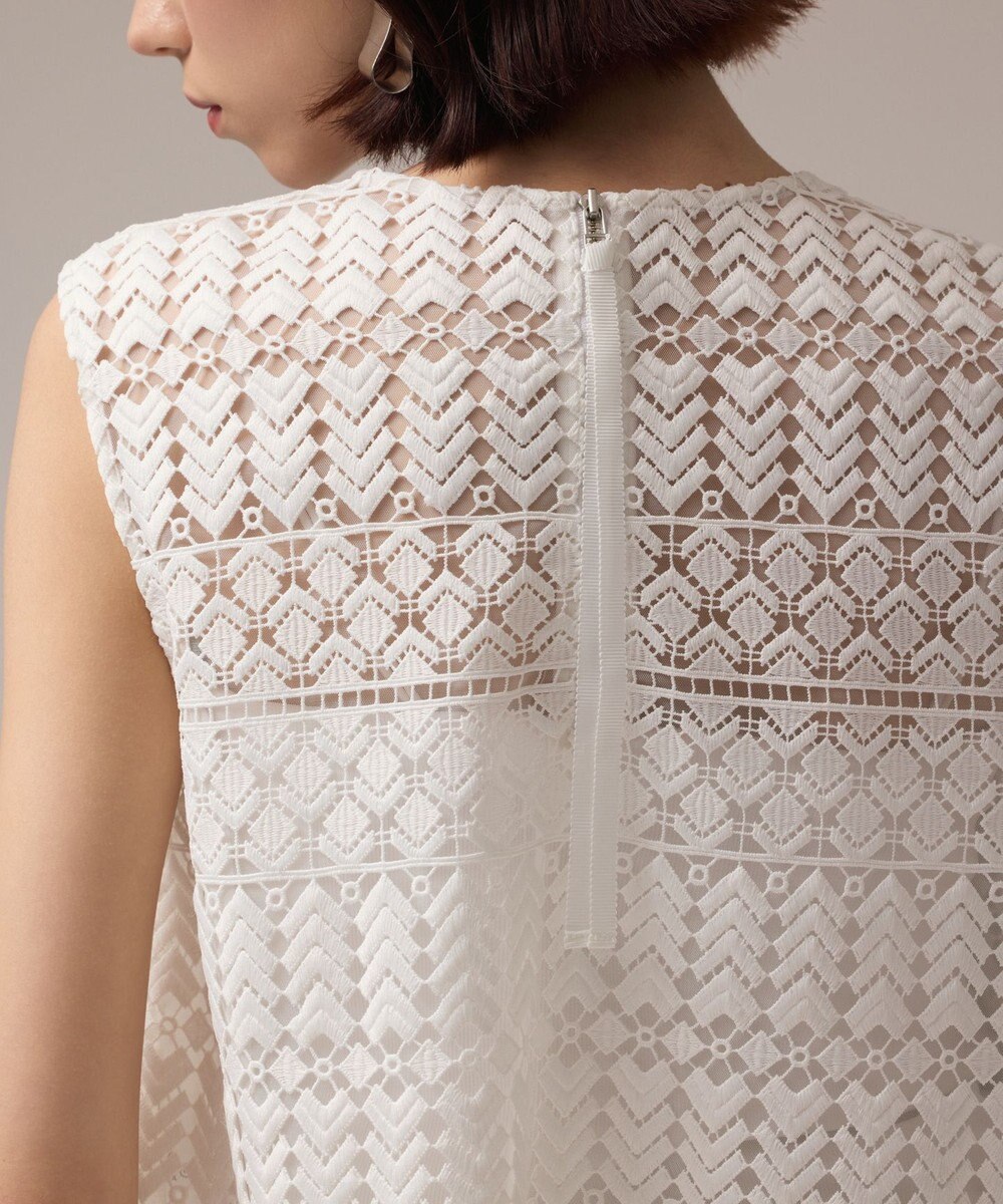 GRACE CONTINENTAL キカレースビジュートップ 