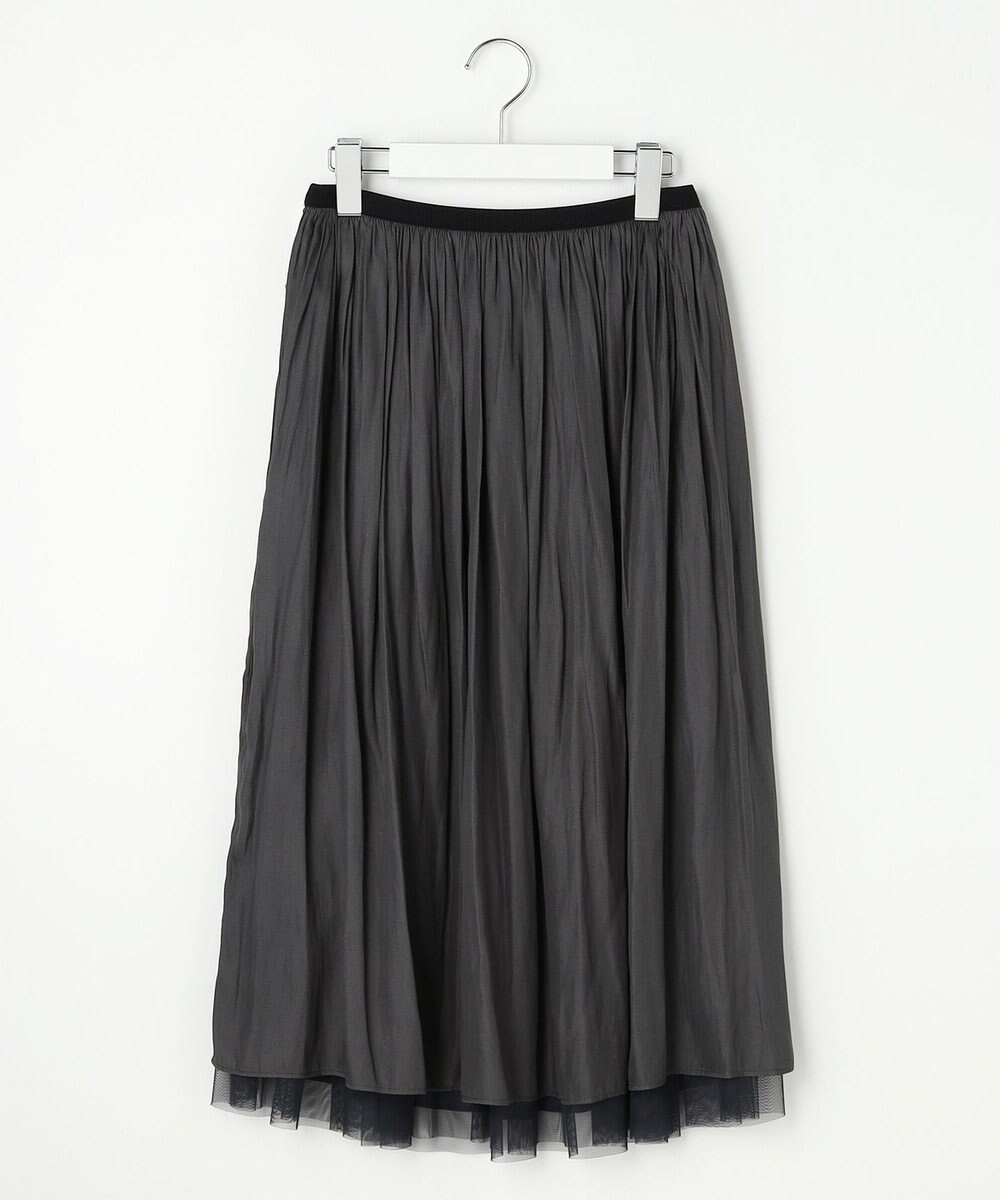J.PRESS LADIES 【2way】リバーシブル チュール スカート 