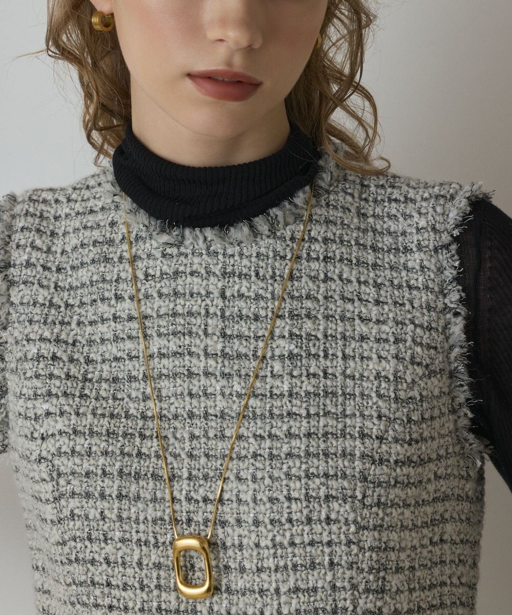 GRACE CONTINENTAL ツイードタイトワンピース 