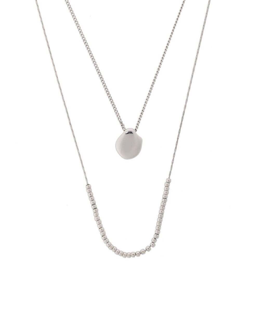 AMERICAN HOLIC メタルトップ＆ボールスライドチェーンＳＥＴネックレス 