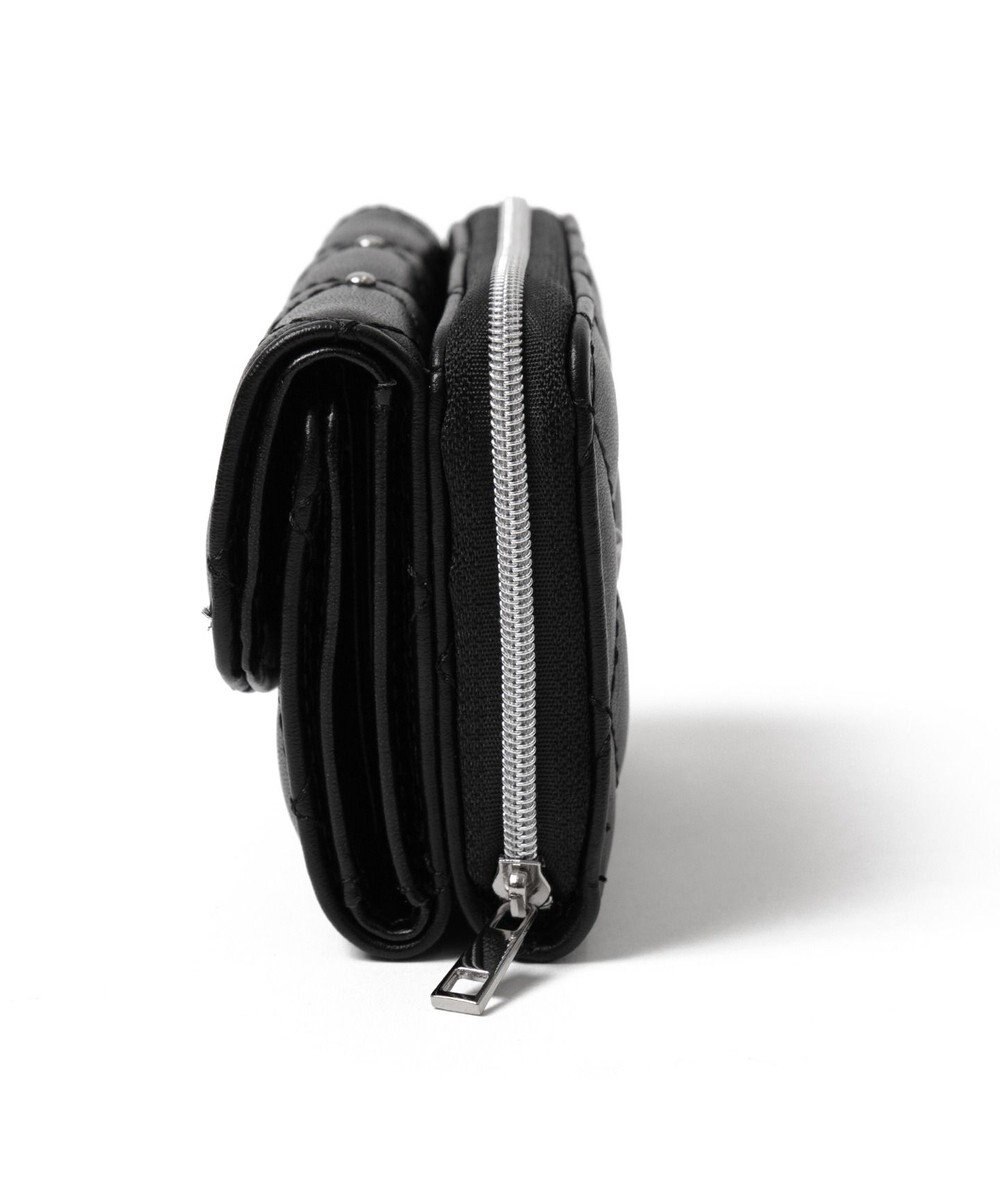 WEGO スタッズキルティングウォレット 